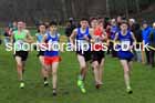Boys Under-15s 2023 Northern Cross Country Champs., Witton Park, Blackburn. Photo: David T. Hewitson/Sports for All Pics